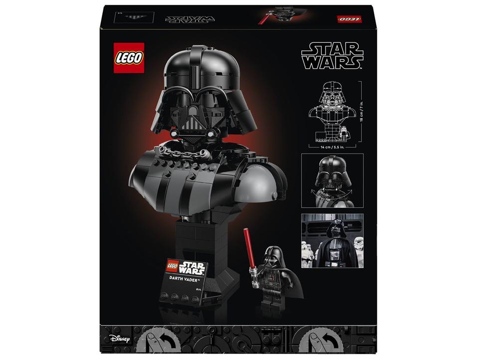 LEGO Star Wars Busto do Darth Vader - 6
