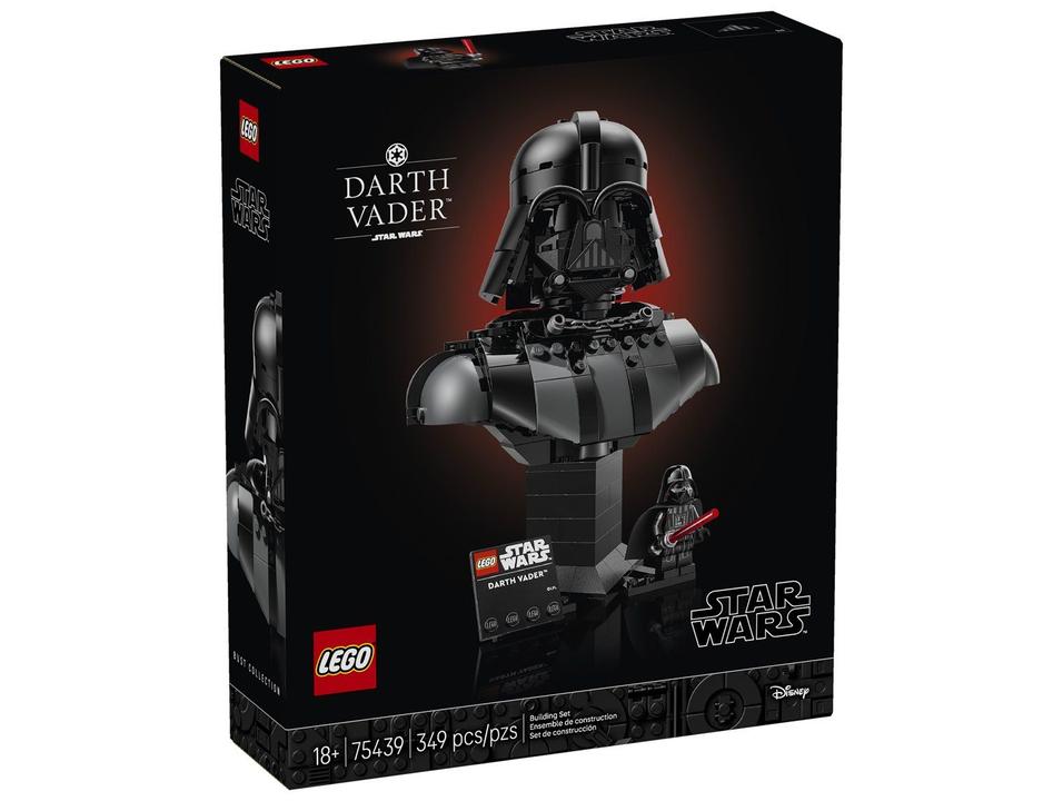 LEGO Star Wars Busto do Darth Vader - 5