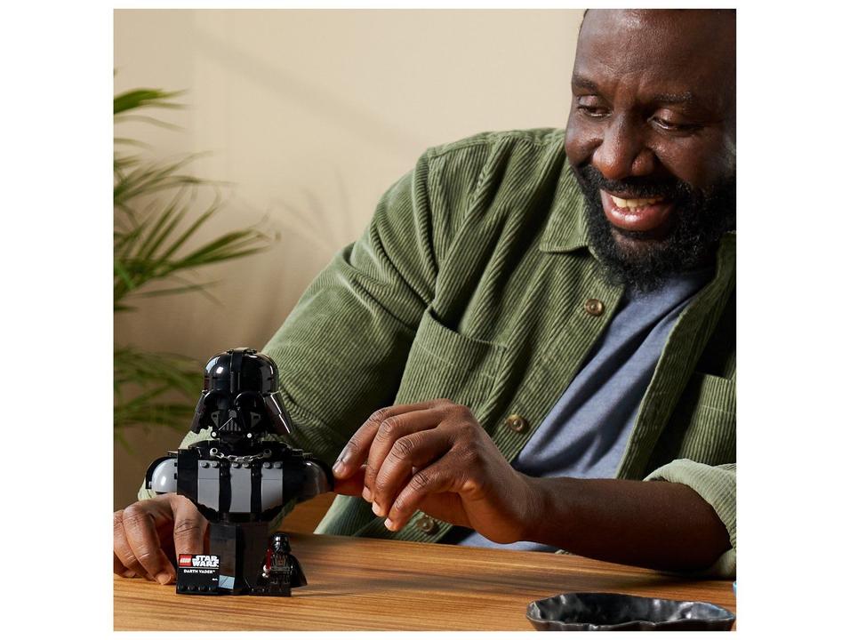 LEGO Star Wars Busto do Darth Vader - 1