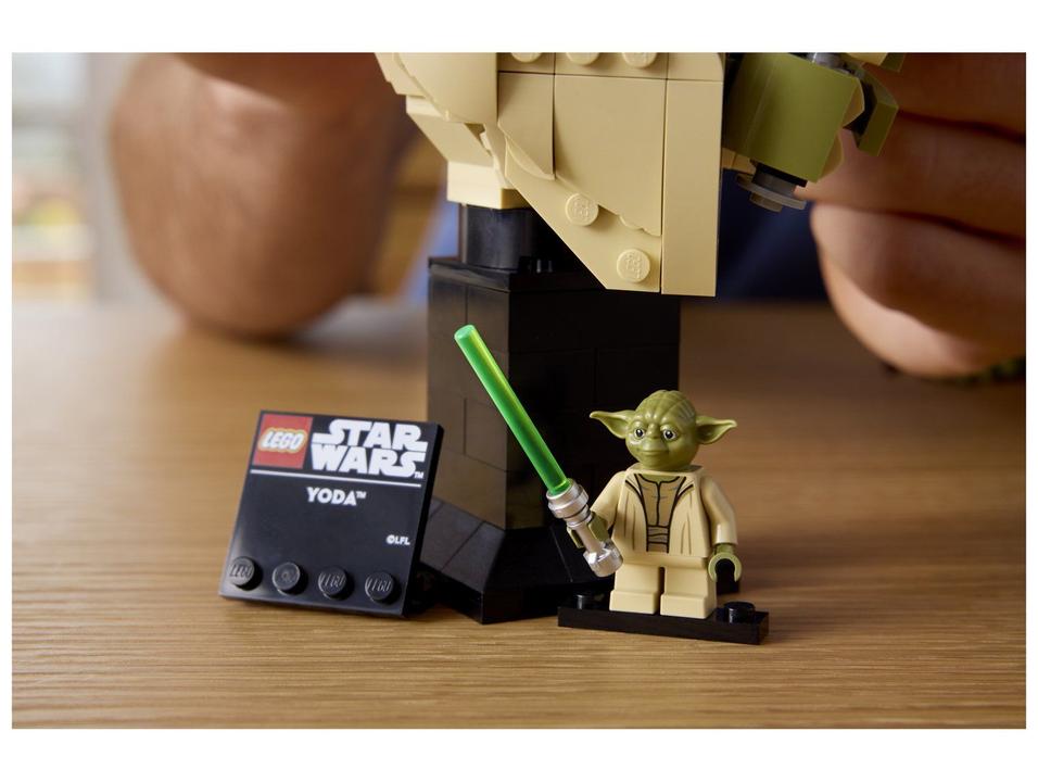LEGO Star Wars Busto do Yoda - 2