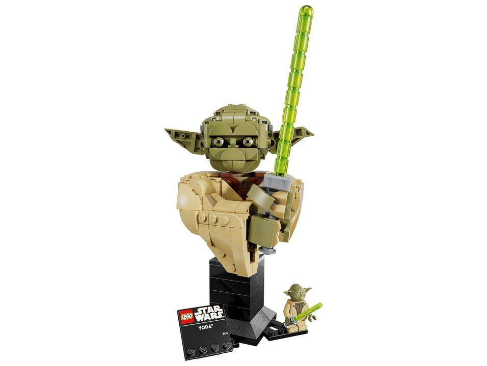 LEGO Star Wars Busto do Yoda - 4