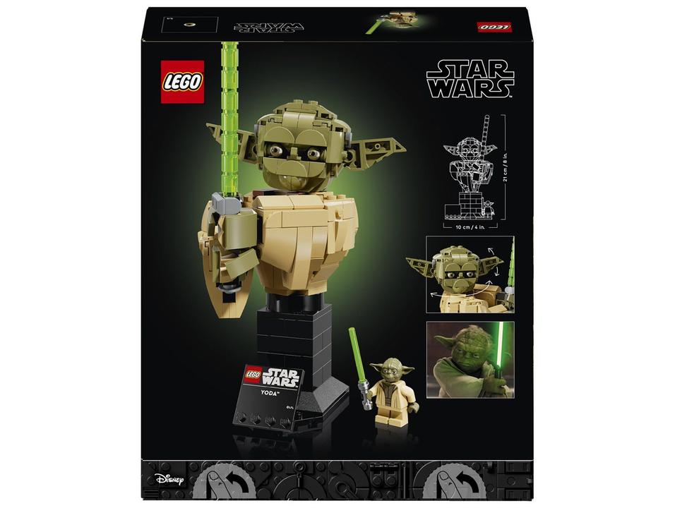 LEGO Star Wars Busto do Yoda - 6