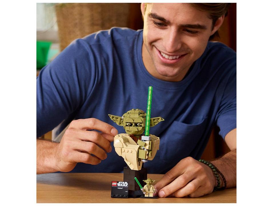 LEGO Star Wars Busto do Yoda - 1