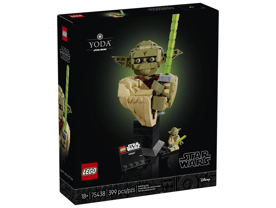 LEGO Star Wars Busto do Yoda - 5