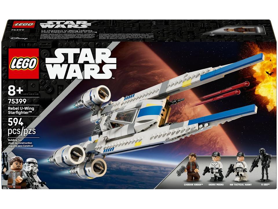 LEGO Star Wars Caça Estelar U-wing Rebelde - 8