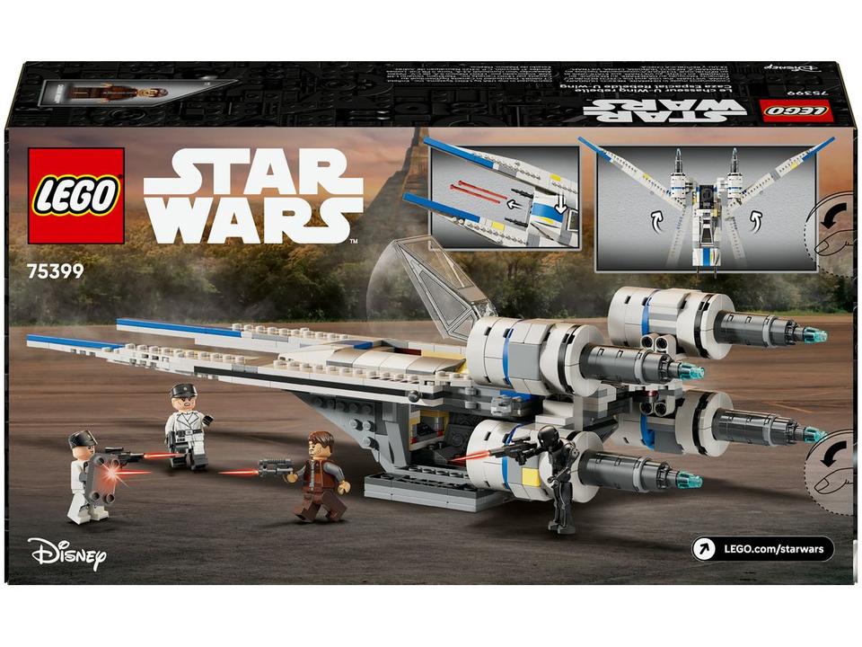 LEGO Star Wars Caça Estelar U-wing Rebelde - 9