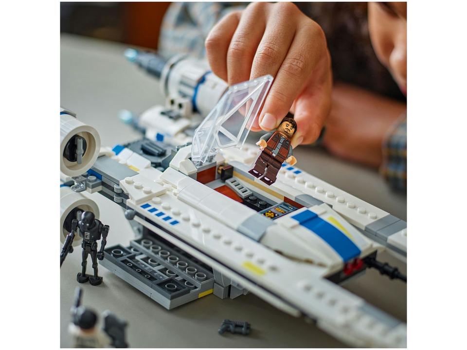 LEGO Star Wars Caça Estelar U-wing Rebelde - 4