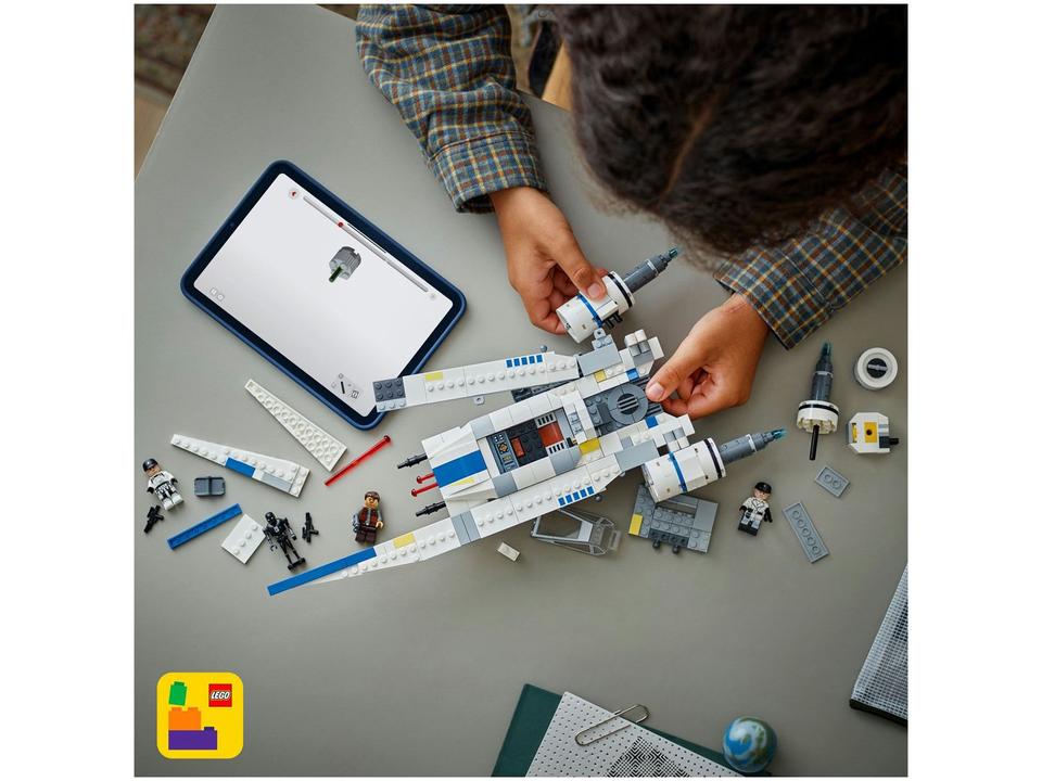LEGO Star Wars Caça Estelar U-wing Rebelde - 2