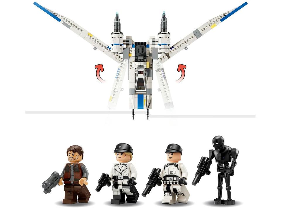 LEGO Star Wars Caça Estelar U-wing Rebelde - 6
