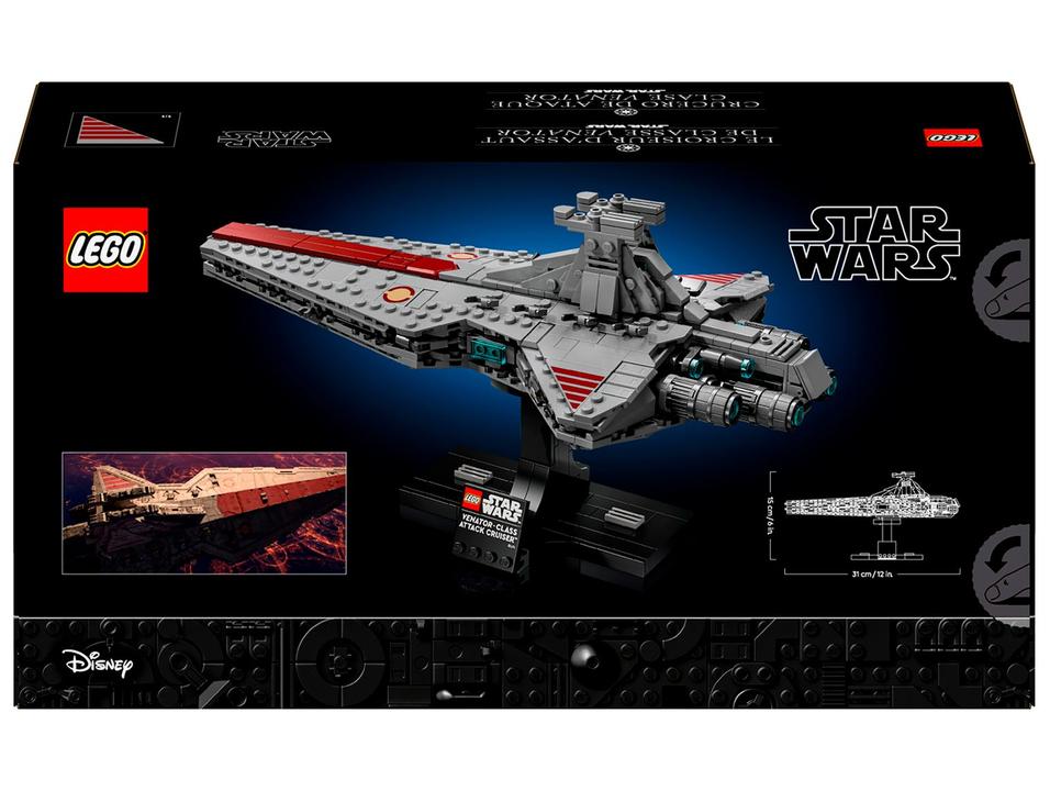 LEGO Star Wars Cruzador de Ataque Classe Venator - 6