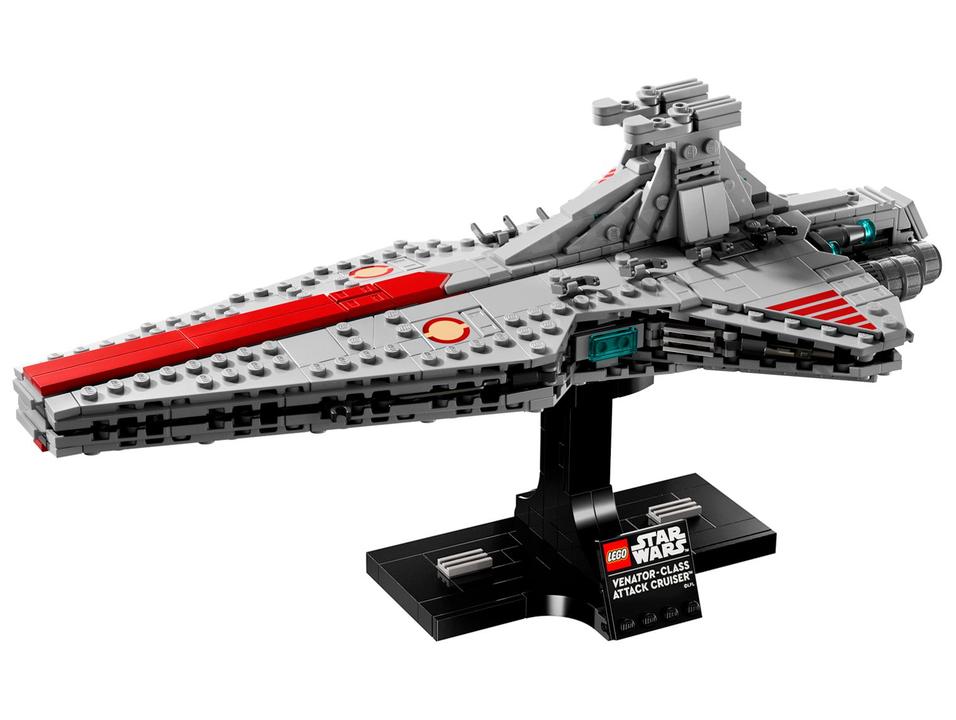 LEGO Star Wars Cruzador de Ataque Classe Venator - 4