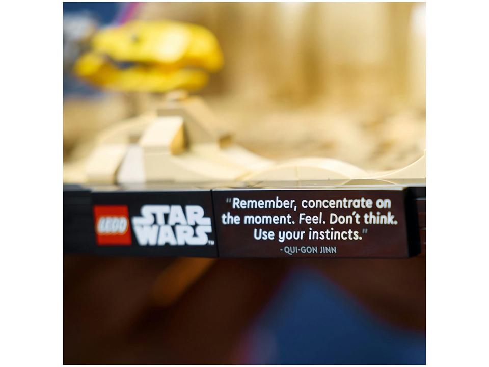 LEGO Star Wars Diorama da Corrida de Pods de Mos - 8