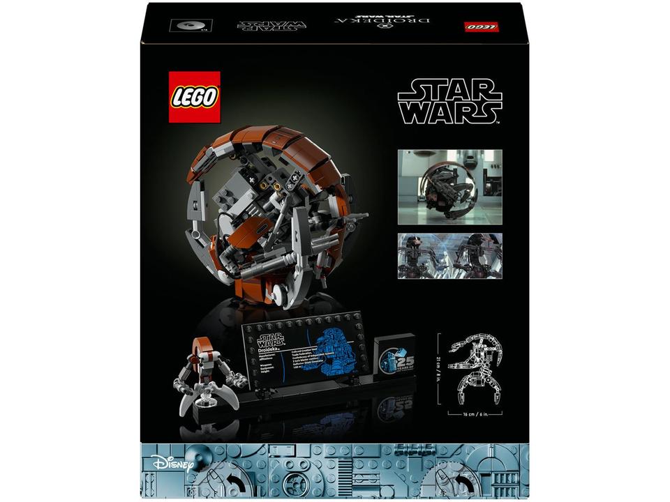 LEGO Star Wars Droideka Conjunto de Construção - 9