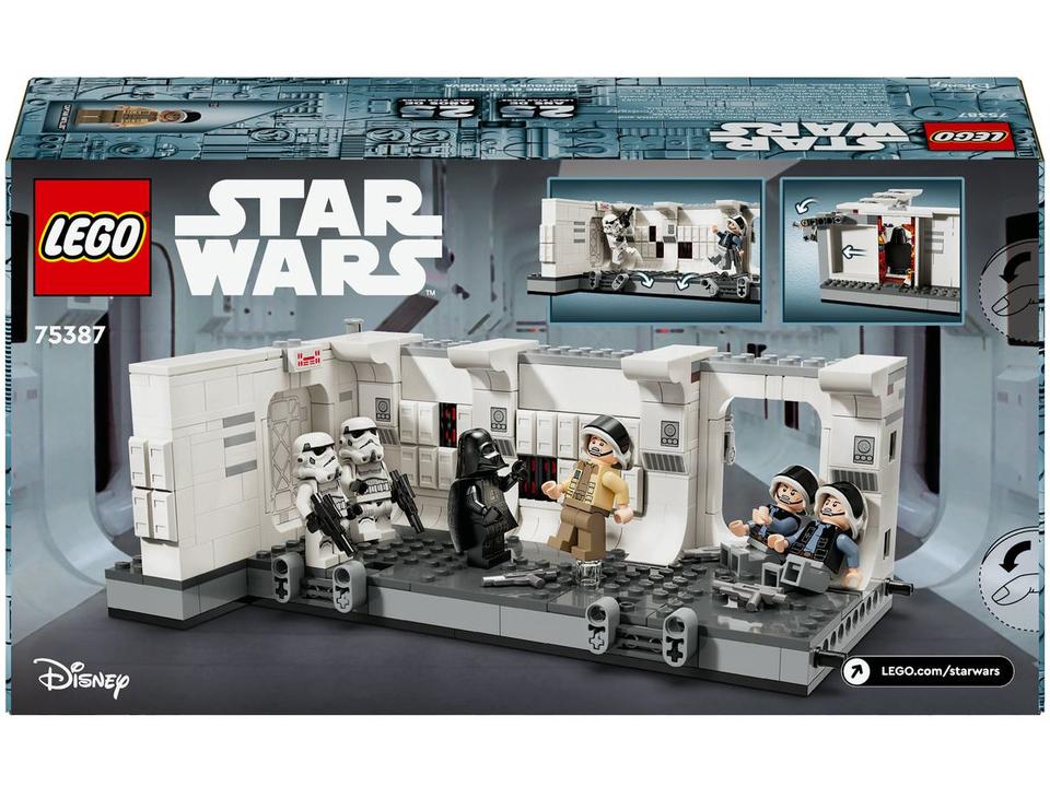 LEGO Star Wars Embarcando na Tantive IV 75387 - 9