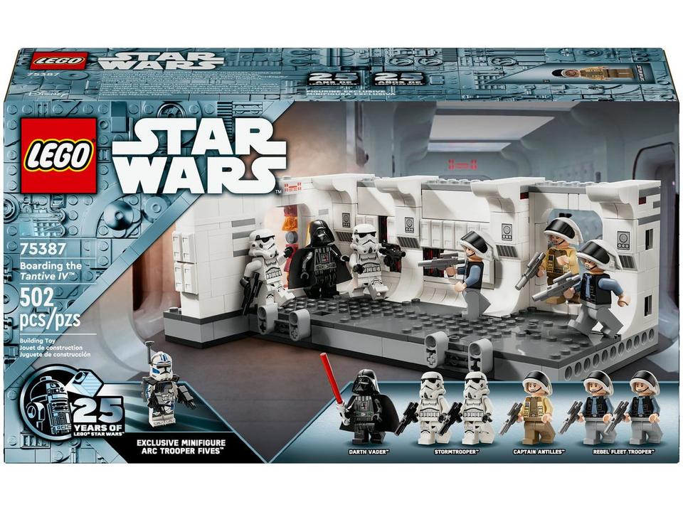 LEGO Star Wars Embarcando na Tantive IV 75387 - 1