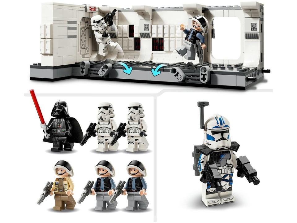 LEGO Star Wars Embarcando na Tantive IV 75387 - 6