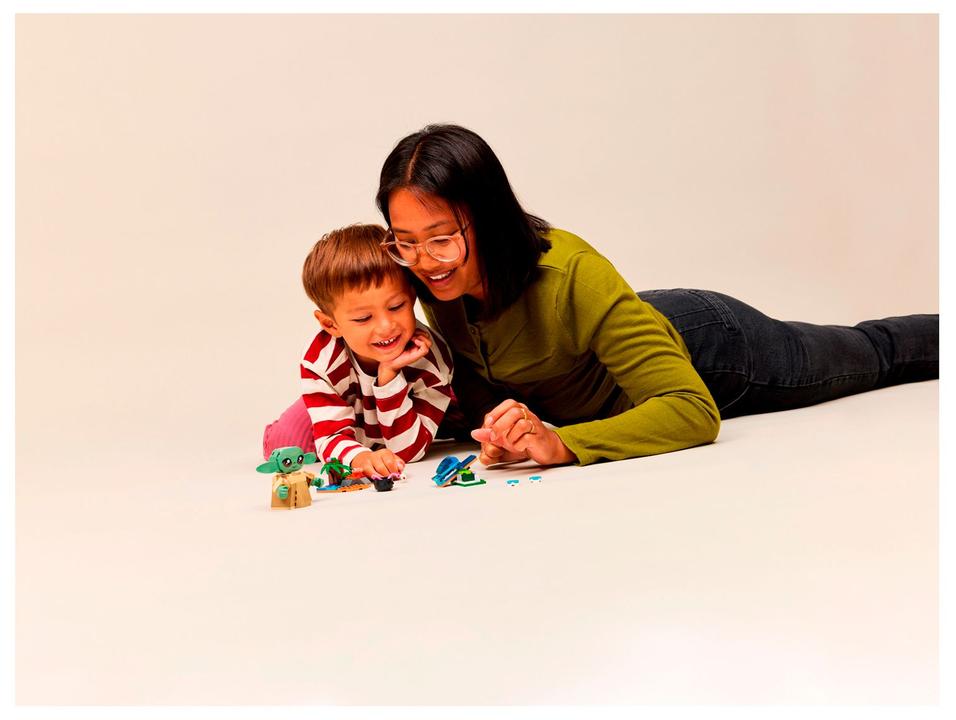 LEGO Star Wars Fazenda de Grogu 75443 - 2