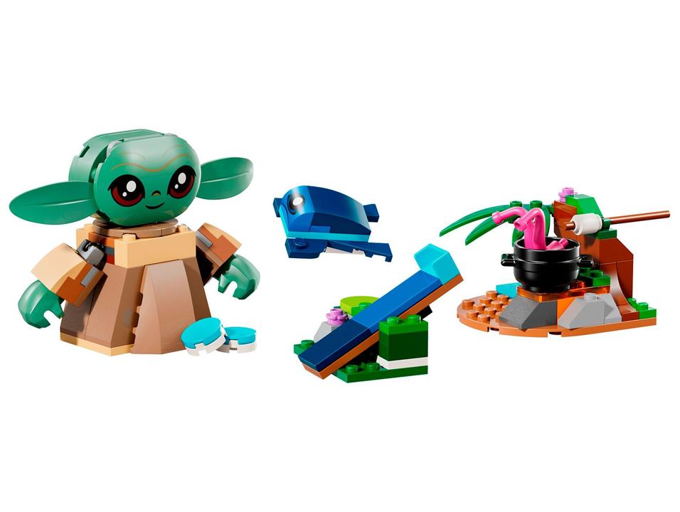 LEGO Star Wars Fazenda de Grogu 75443 - 4