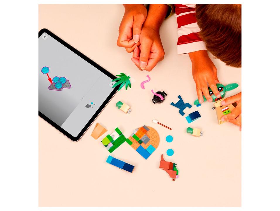 LEGO Star Wars Fazenda de Grogu 75443 - 3