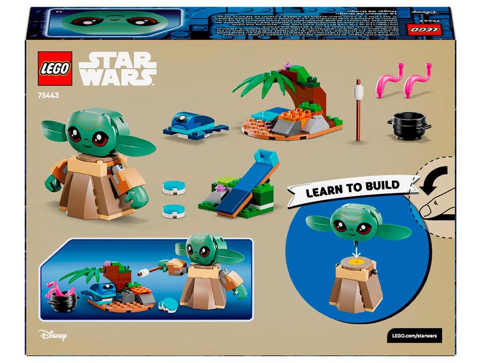 LEGO Star Wars Fazenda de Grogu 75443 - 6