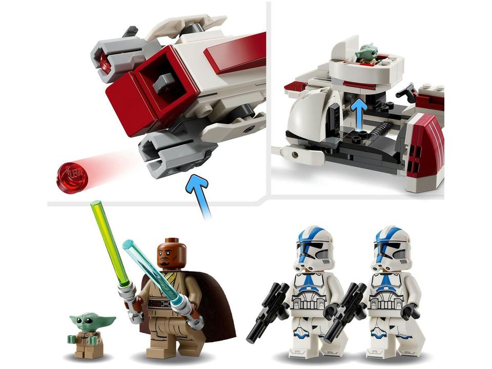 LEGO Star Wars Fuga do Speeder BARC - 4