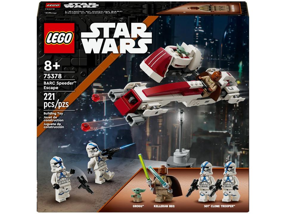 LEGO Star Wars Fuga do Speeder BARC - 7