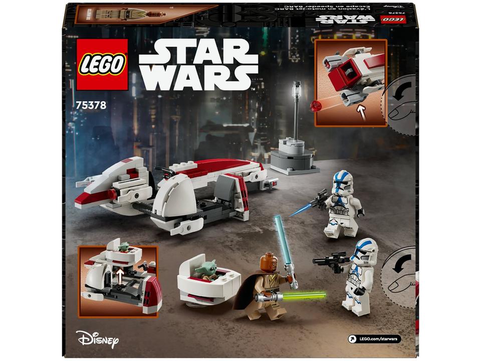 LEGO Star Wars Fuga do Speeder BARC - 8