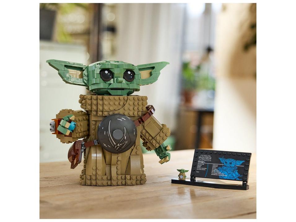 LEGO Star Wars Grogu Aprendiz Mandaloriano - 3