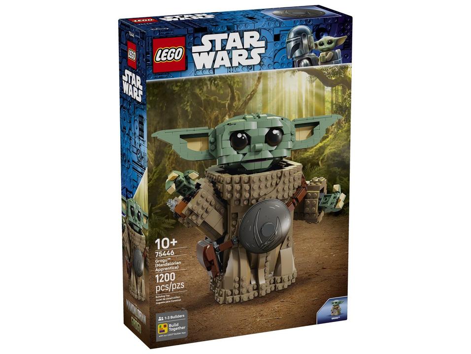 LEGO Star Wars Grogu Aprendiz Mandaloriano - 5