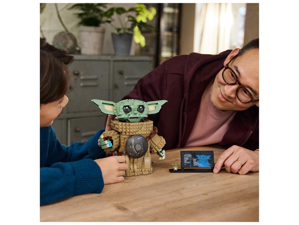 LEGO Star Wars Grogu Aprendiz Mandaloriano - 1