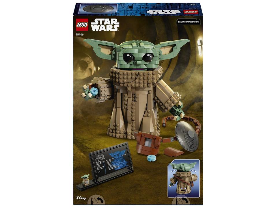 LEGO Star Wars Grogu Aprendiz Mandaloriano - 6