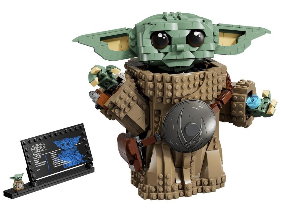 LEGO Star Wars Grogu Aprendiz Mandaloriano - 4