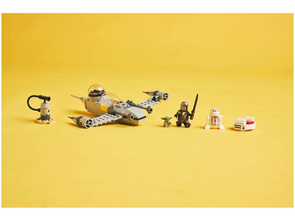 LEGO Star Wars Mando e Grogu N-1 Starfighter - 3