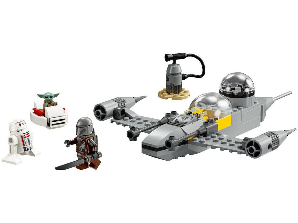LEGO Star Wars Mando e Grogu N-1 Starfighter - 7