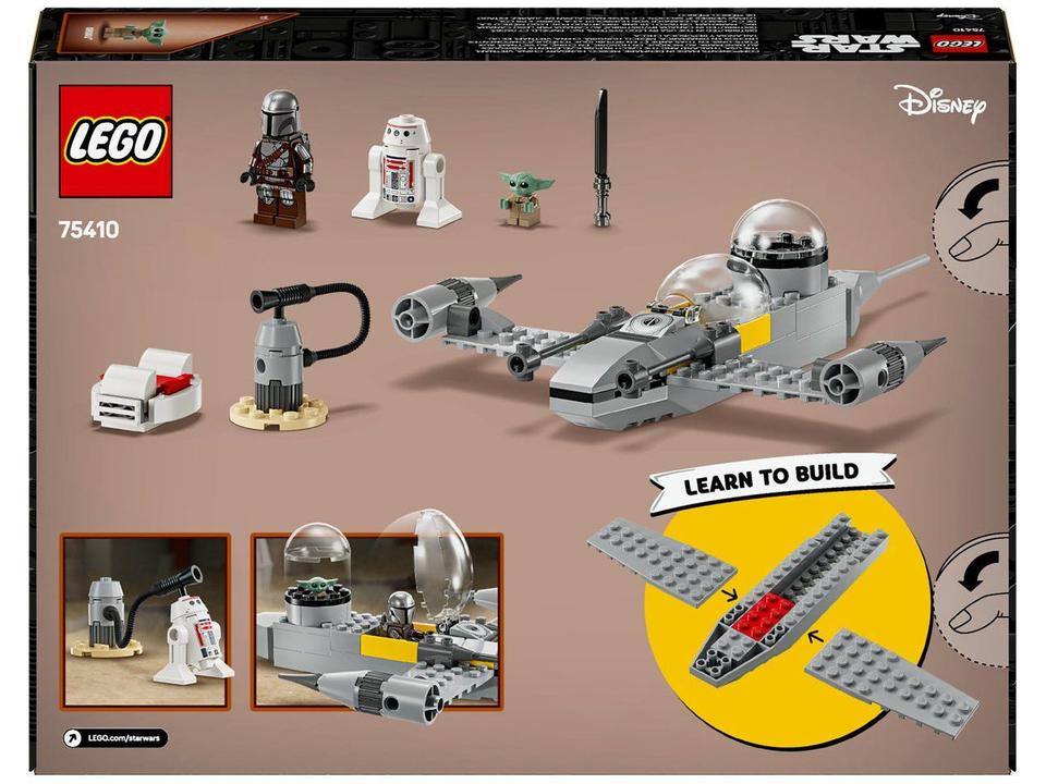 LEGO Star Wars Mando e Grogu N-1 Starfighter - 9