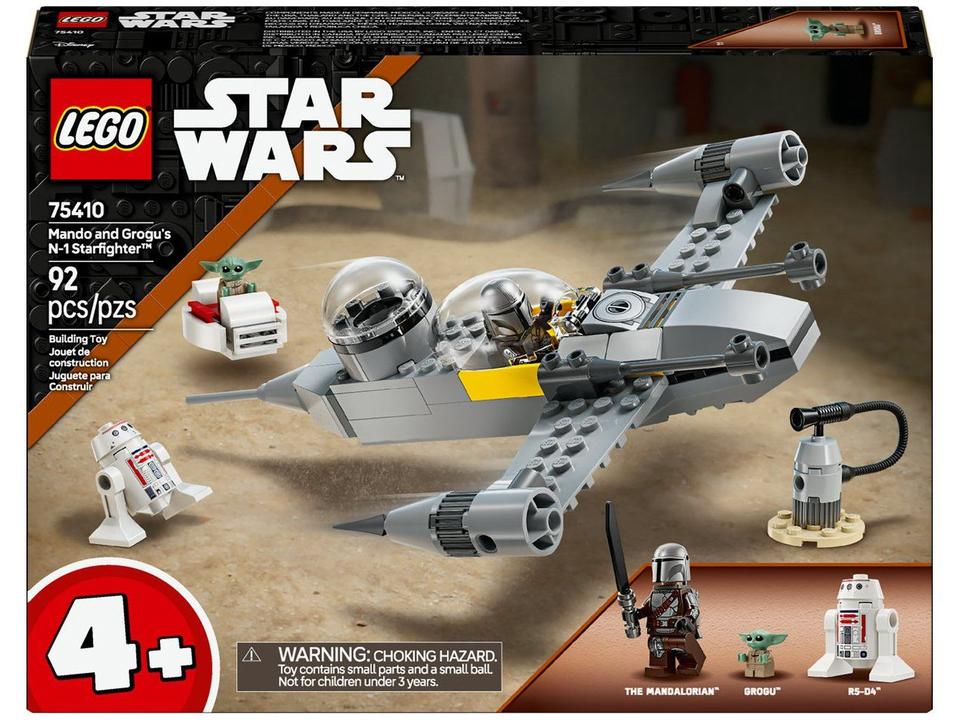 LEGO Star Wars Mando e Grogu N-1 Starfighter - 8