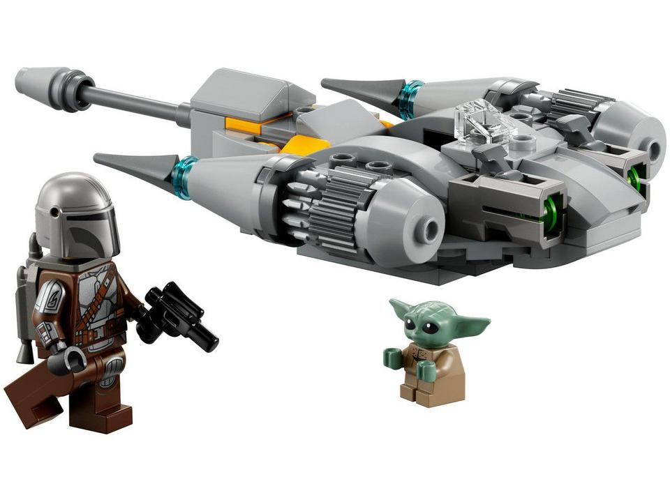 LEGO Star Wars Microfighter Caça Estelar N-1 do - Mandaloriano 75363 88 Peças - 1