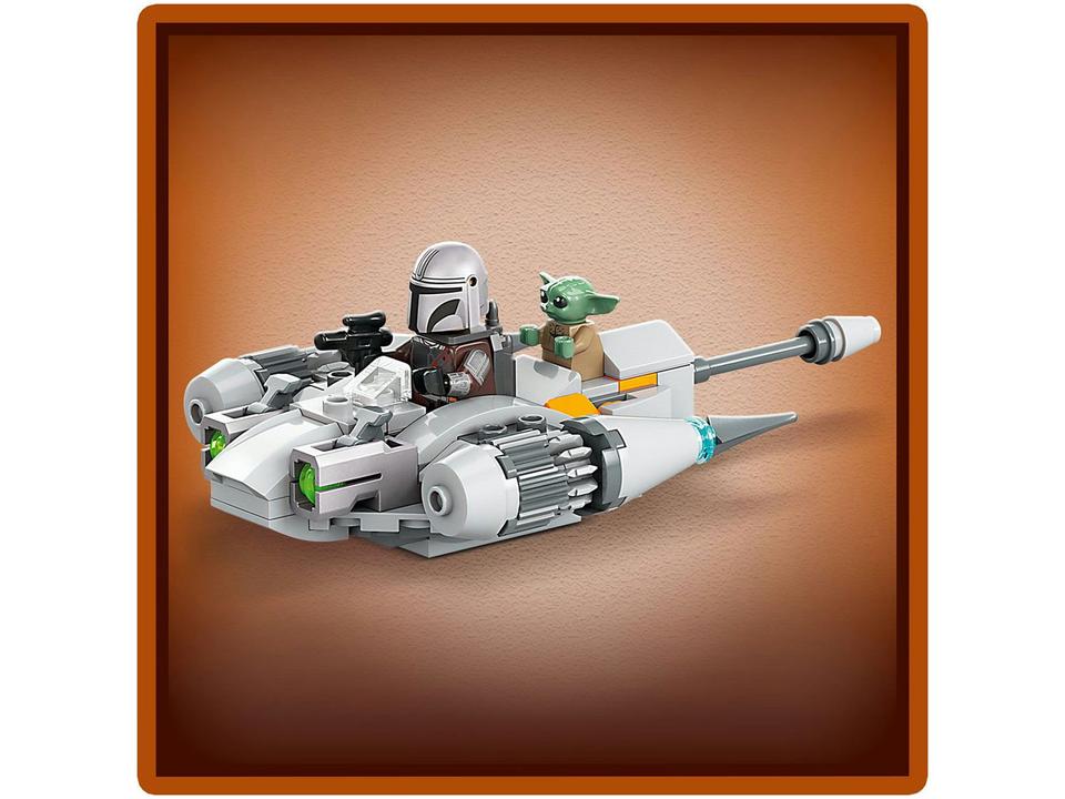 LEGO Star Wars Microfighter Caça Estelar N-1 do - Mandaloriano 75363 88 Peças - 9