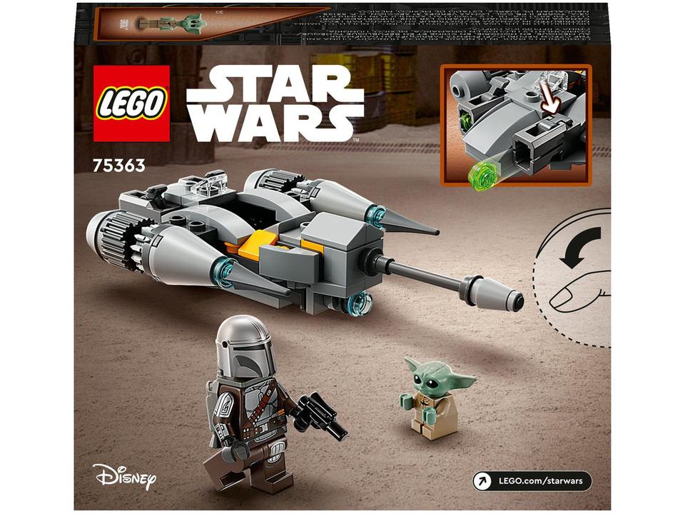 LEGO Star Wars Microfighter Caça Estelar N-1 do - Mandaloriano 75363 88 Peças - 3
