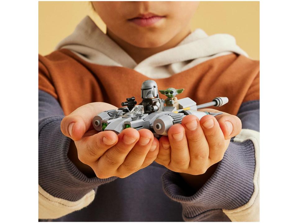LEGO Star Wars Microfighter Caça Estelar N-1 do - Mandaloriano 75363 88 Peças - 7