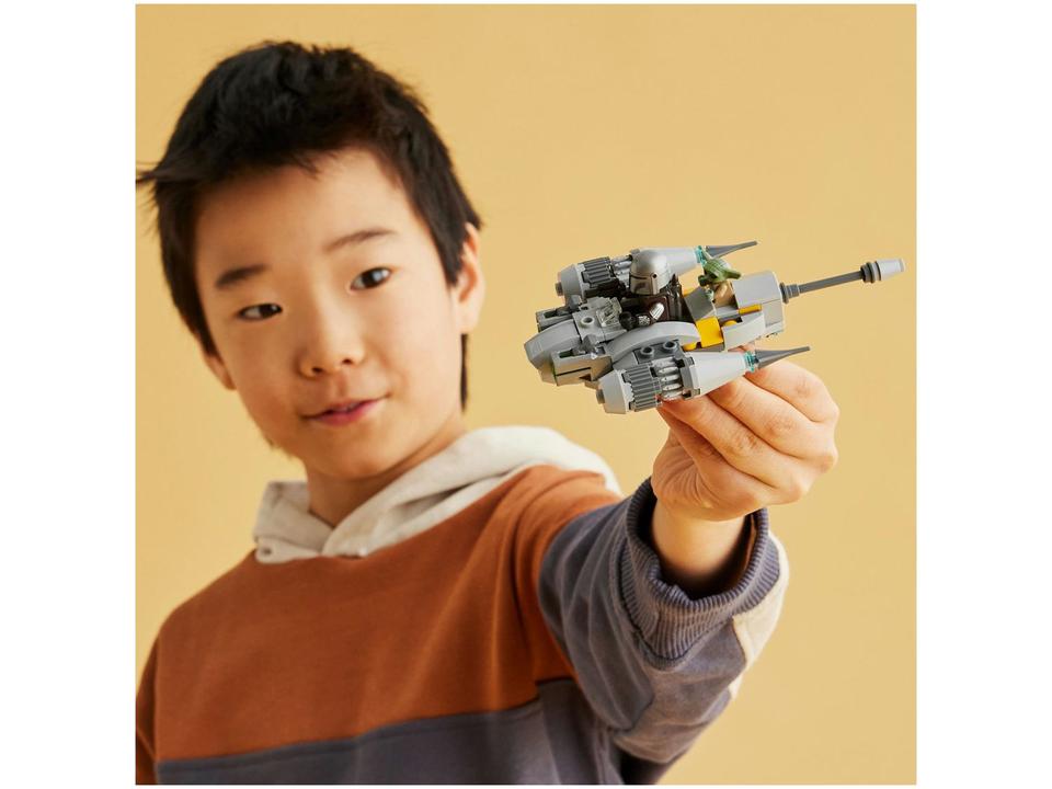 LEGO Star Wars Microfighter Caça Estelar N-1 do - Mandaloriano 75363 88 Peças - 6
