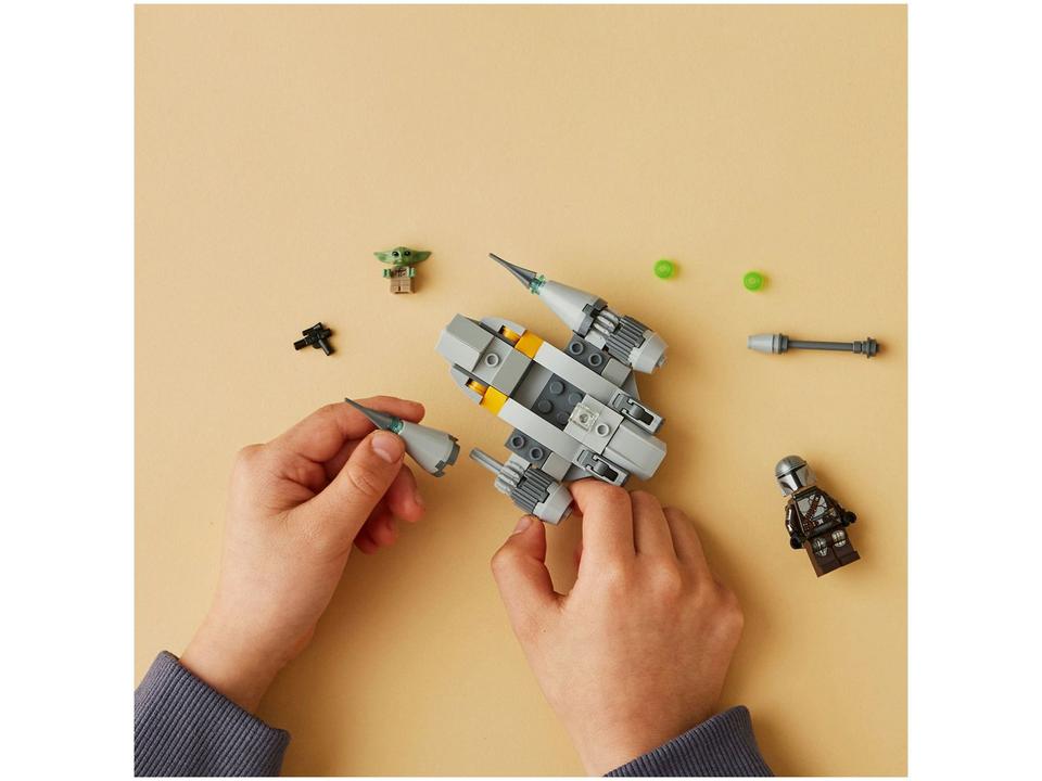 LEGO Star Wars Microfighter Caça Estelar N-1 do - Mandaloriano 75363 88 Peças - 4