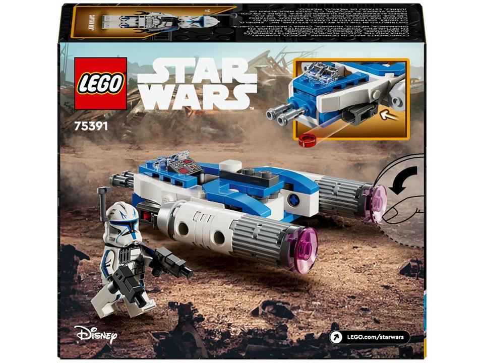 LEGO Star Wars Microfighter Y-Wing do Capitão Rex - 8