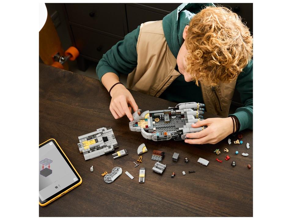 LEGO Star Wars Nave Estelar Anzellan - 2