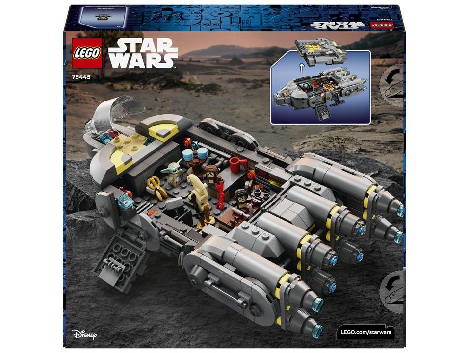 LEGO Star Wars Nave Estelar Anzellan - 6