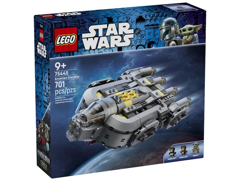 LEGO Star Wars Nave Estelar Anzellan - 5