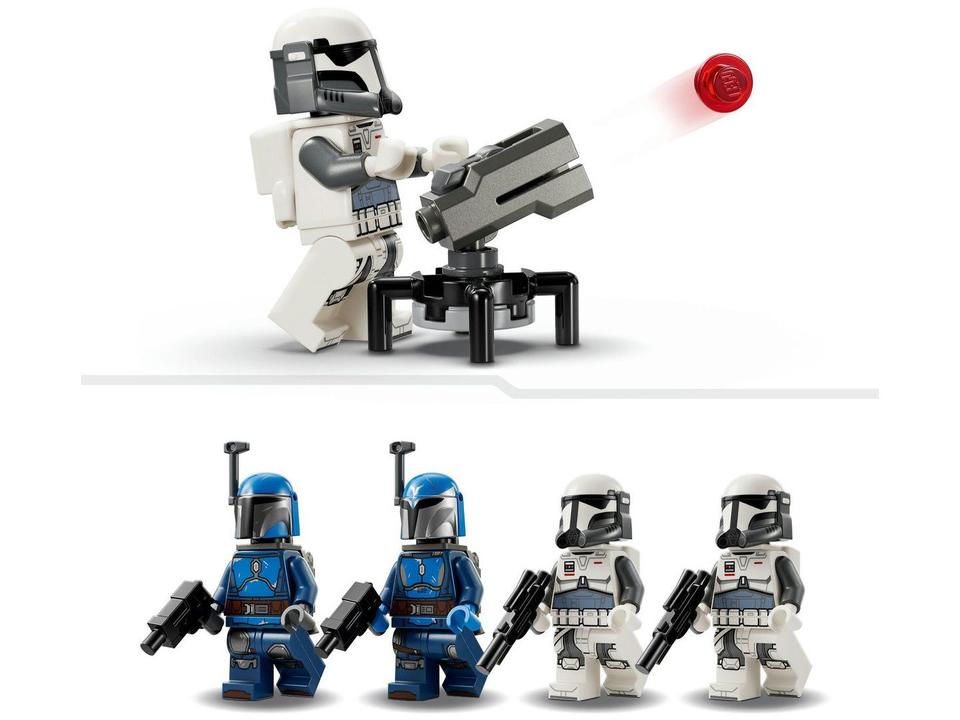 LEGO Star Wars Pack de Combate da Emboscada em - 5