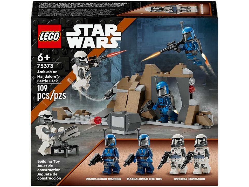 LEGO Star Wars Pack de Combate da Emboscada em - 7