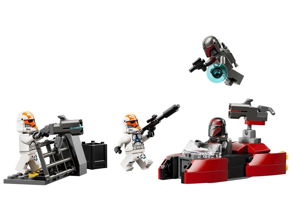 LEGO Star Wars Pacote de Batalha Cerco de - 4