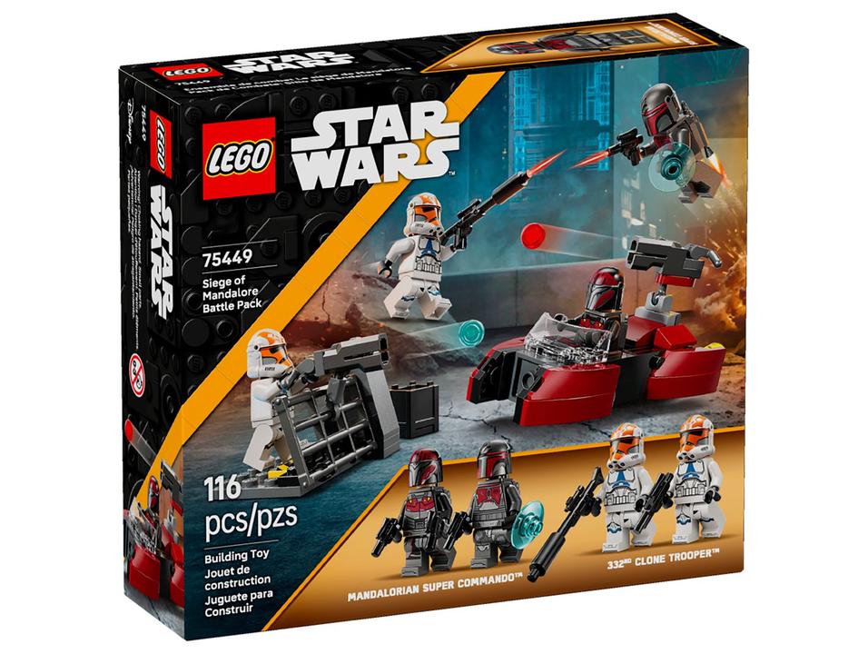 LEGO Star Wars Pacote de Batalha Cerco de - 5